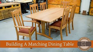 A Matching Dining Table by AlabamaWoodworker 20,442 views 3 years ago 14 minutes, 58 seconds