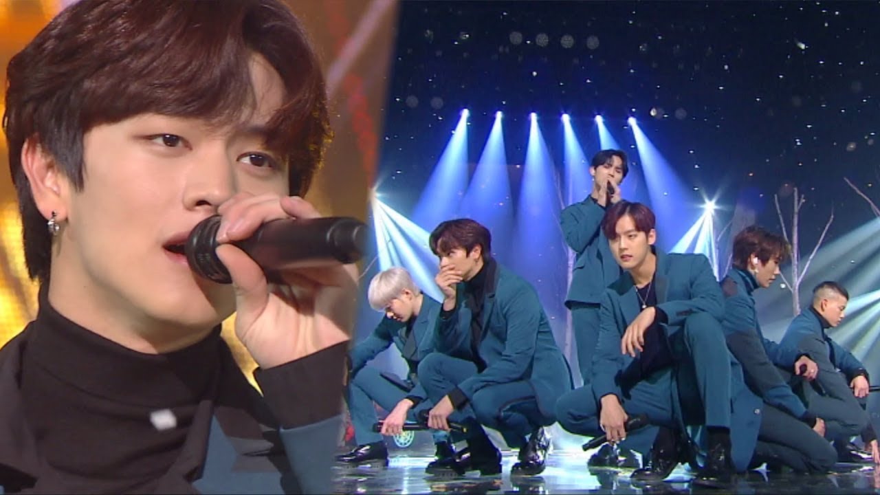 BTOB(비투비) - Beautiful Pain(아름답고도 아프구나) @인기가요 Inkigayo 20181125 - YouTube