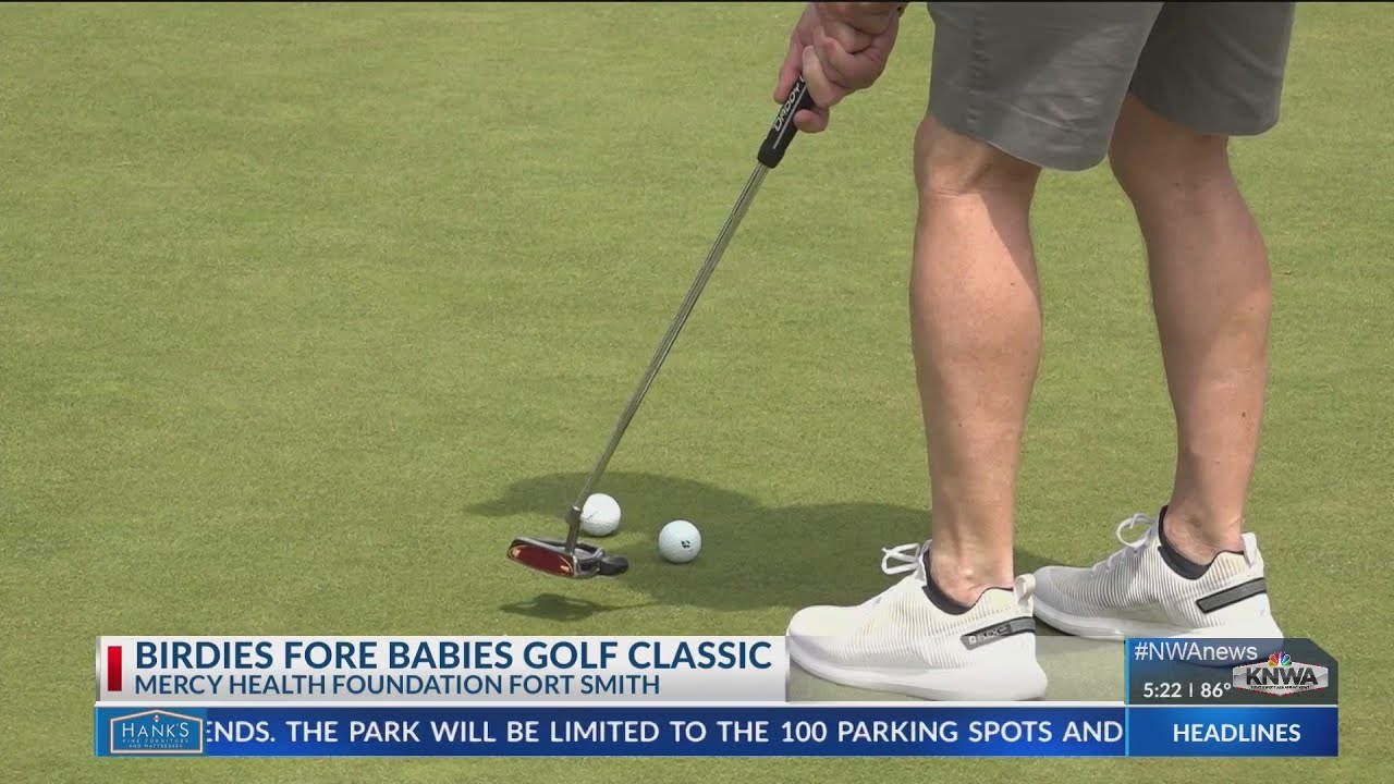 Mercy hosts Birdies for Babies golf event YouTube