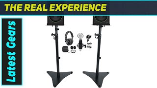 Best Audiosavings Mackie CR8BT Studio Bundle: Pro Sound for Less!