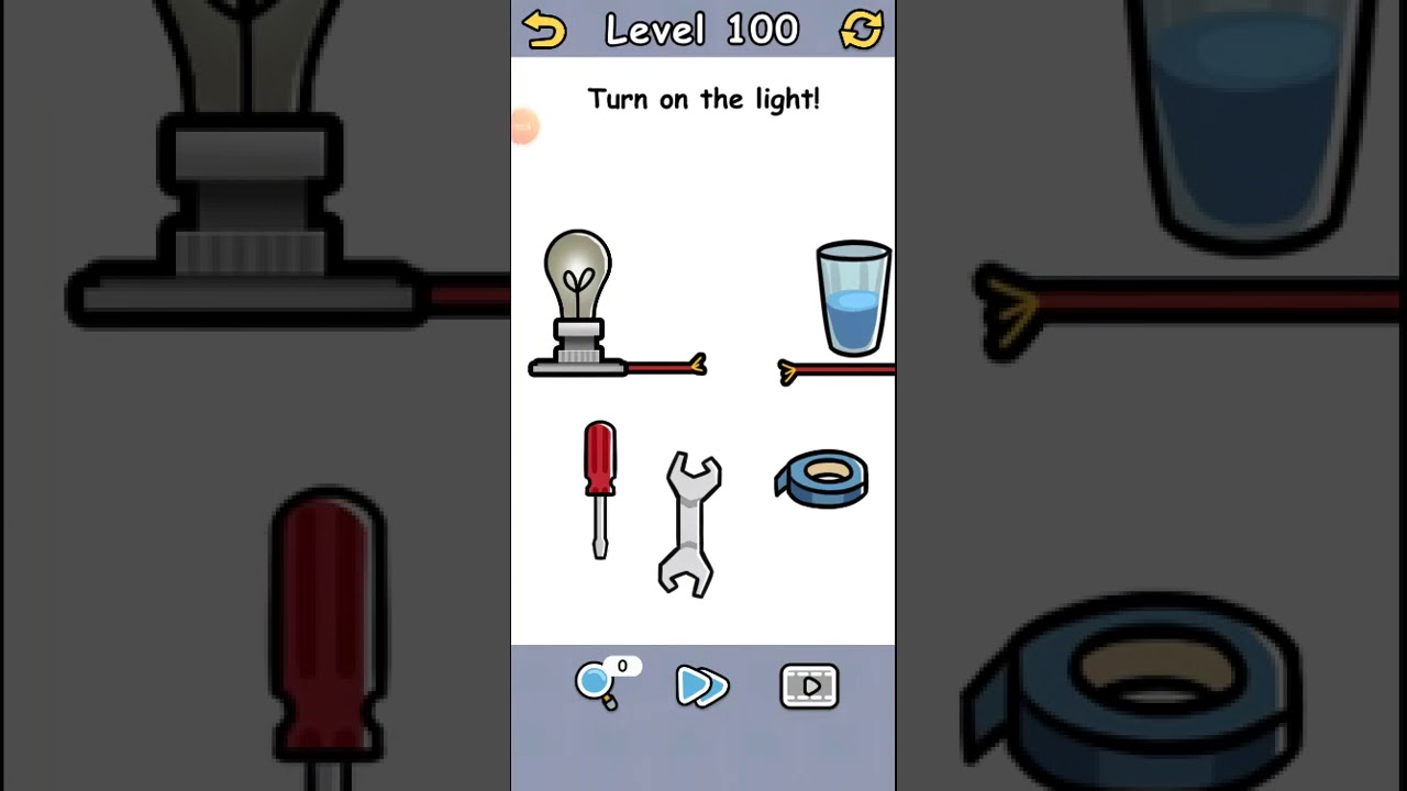 Brain Crack level 100 Walkthrough Solution l How to play brain crack level 100