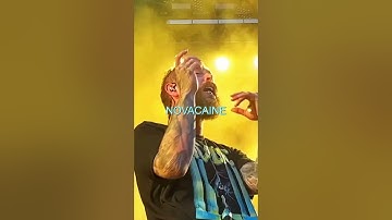 Thumbnail of POST MALONE - FALL APART LIVE 🔥
