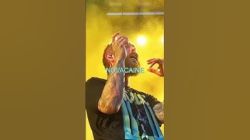 Thumbnail of POST MALONE - FALL APART LIVE 🔥