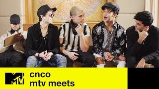 CNCO Test Their Friendship In A Game Of 'Guess That' | MTV Meets