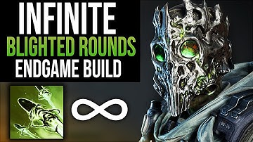 Outriders INSANE Infinite Blighted Rounds Endgame Build - Most Overpowered Technomancer Build