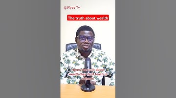 The truth about wealth they don