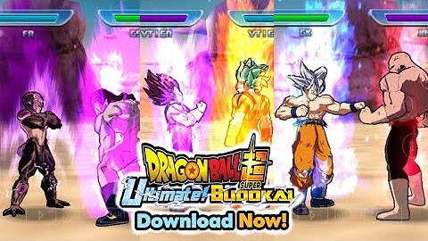 New Dbs Ultimate! Budokai  - All New Attacks & Review!