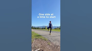 C-Skip drill to open up the hips and work on spring off the ground! #runningform #runningdrills