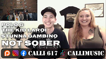 Calli & Kenzie React to The Kid Laroi - Not Sober (Ft. Polo G & Stunna Gambino)