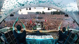 W\u0026W and Groove Coverage - God Is A Girl ( Tomorrowland 2018 )