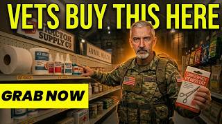 9 Cheap Items at Tractor Supply that Veterans Stockpile Before Grid Collapse