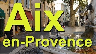 Aix en Provence France