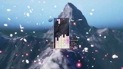 Tetris® Effect - MARATHON - AURORA PEAK