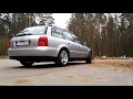 Audi A4 B5 1.8t Exhaust Sound