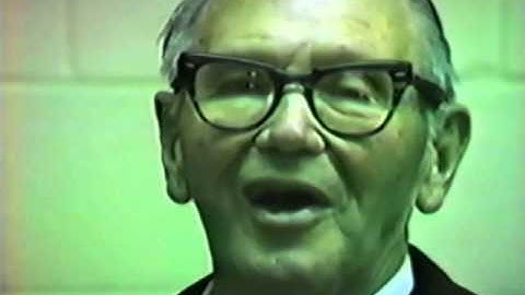 Video interview of Myrtie and Joe Armstrong on April 30, 1981