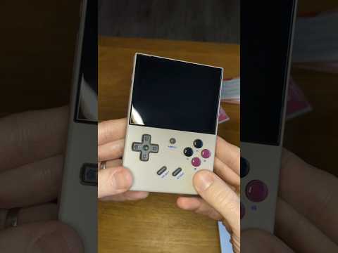 Unboxing Anbernic rg35xx