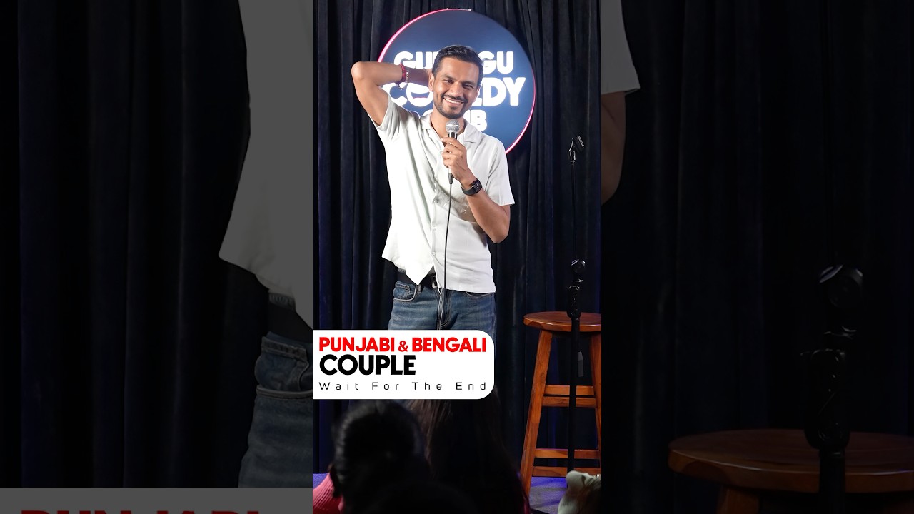 Punjabi & Bengali Couple | Vikas Kush Sharma | Standup Comedy Crowd Work #standupcomedy