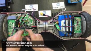 How to Replace a Hoverboard Motherboard and Gyroscopes
