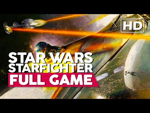 Star Wars: Starfighter | Full Gameplay Walkthrough (PS2 HD60FPS) No Commentary