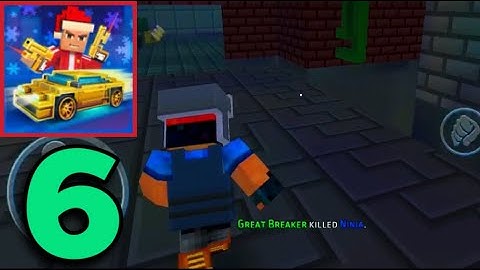 Block City Wars - Gameplay Walkthrough Part 6 - Zombie Rush