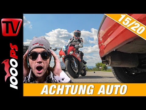 Video: Aus Dem Nichts Provozierte Ein Motorradfahrer Einen Unfall - Alternative Ansicht