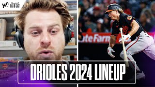 Does the ORIOLES 2024 lineup deserve to be COMMENDED? | Baseball Bar-B-Cast | Yahoo Sports