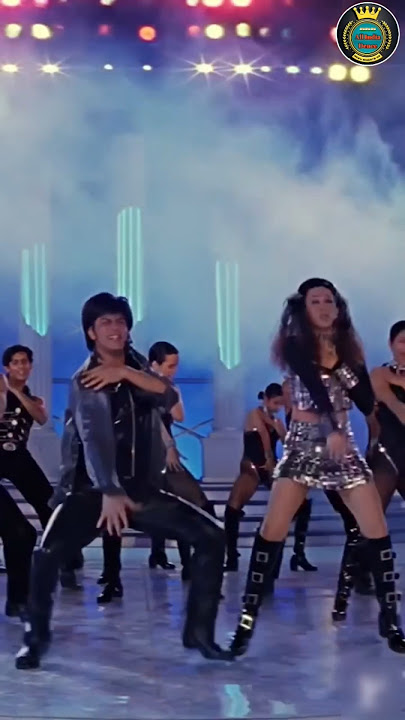 Shahrukh Khan and Karishma Kapoor amazing dance video // #shahrukh #karishmakapoor #indiadance #reel
