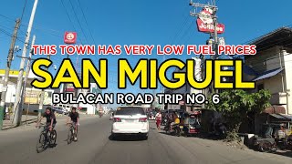 SAN MIGUEL Bulacan Road Trip No. 6 | Philippines | Driving Tour | 4K