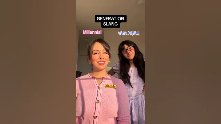 Millennial slang vs. Gen Alpha slang