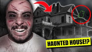 We Moved Into a HAUNTED HOUSE and at 3AM My Friend Was POSSESSED by a DEMON!!