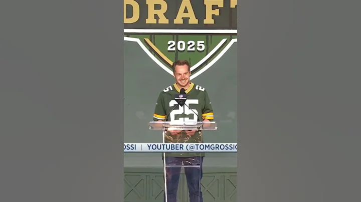 I announced an NFL Draft pick #nfl