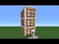 Minecraft Tutorial: How To Make A Town House