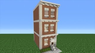Minecraft Tutorial: How To Make A Town House