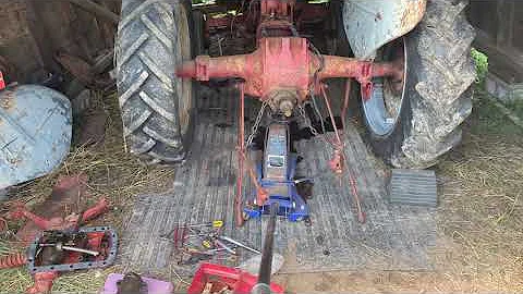 Ford 8N (repair/restoration) part 1!