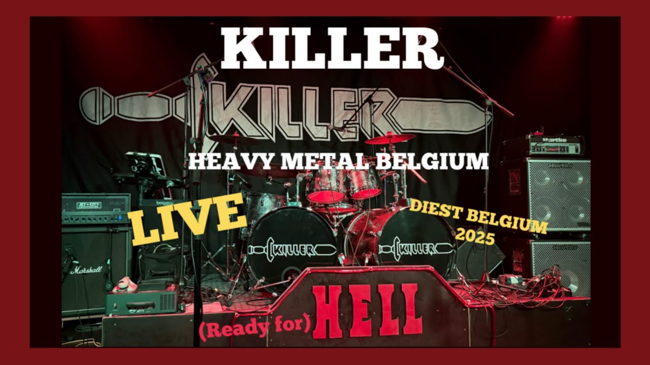 KILLER - HEAVY METAL BELGIUM - LIVE 13.12. 2025  DIEST BELGIUM  (full Show)