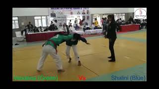 Delhi Olympic Kurash Championship Game 2021