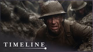 The Gruesome WW1 Trench Warfare Of Ypres Salient | The Great Underground War | Timeline