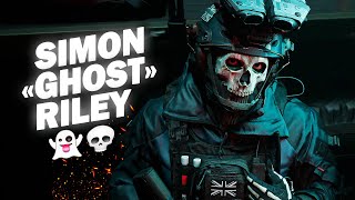 Simon "Ghost" Riley's Best Moments in Call of Duty Games