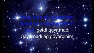 Zeyneb Heseni - Ag Goyercinim ( Karaoke ) Resimi