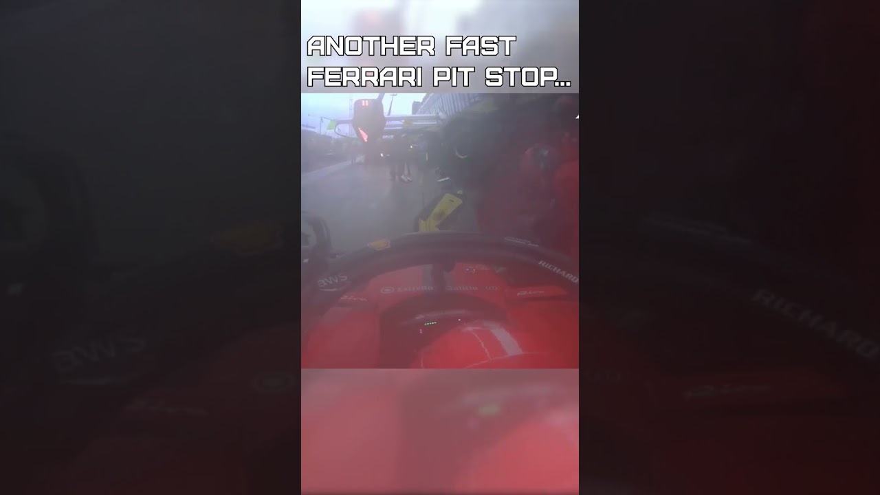 Ferrari fastest pit stop 