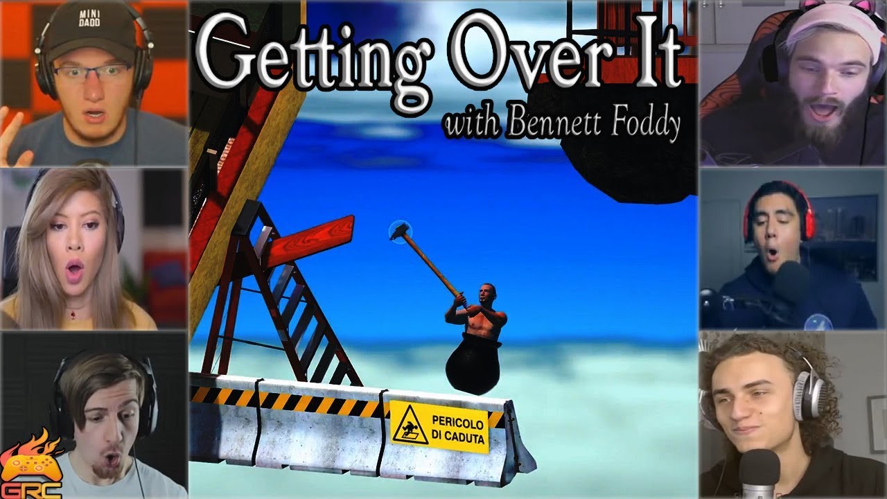 Falling In With Falling Off - Getting Over It with Bennett Foddy