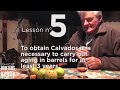 La production du Calvados en 5 leçons