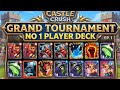 Let39s Try Grand Tournament No 1 Player Deck Castle 