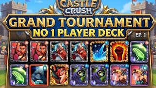 Let's Try 🔥 Grand Tournament No 1 Player Deck! Castle Crush  screenshot 4