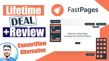 FastPages Review: Appsumo Lifetime Deal & Demo Tutorial | is It Best Alternative to ConvertFlow?