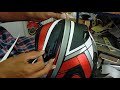 Helmet Sticker Modified |Off Road Helmet Modification |Helmet Wrap |Shoei Helmet re