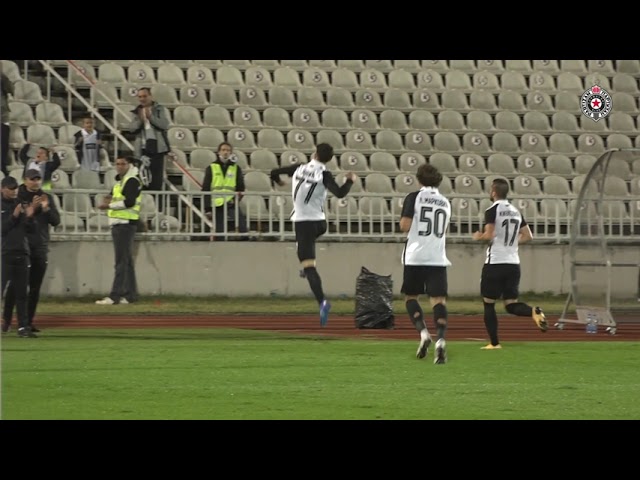 FK Radnicki Nis 3-3 FK Partizan Belgrad :: Resumos :: Videos