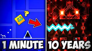 Geometry Dash's BEST Player Of All Time... (Fictional Story)