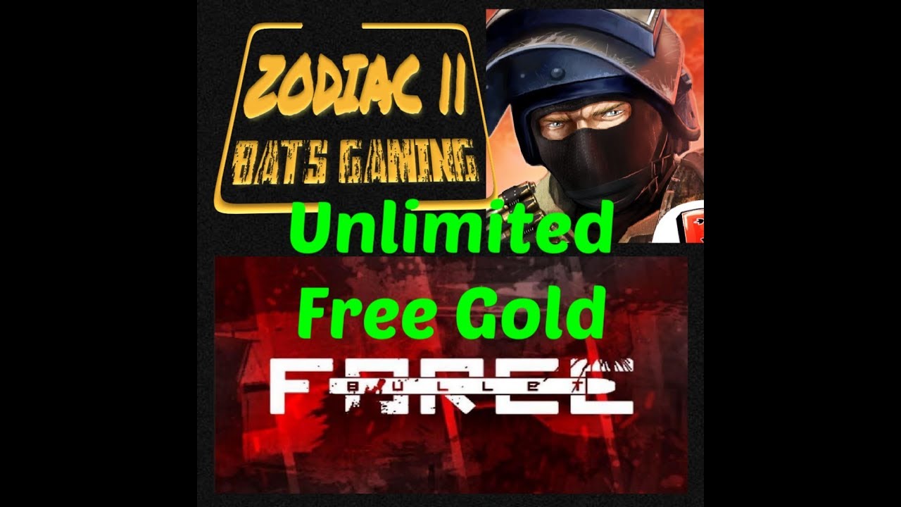  Bullet Force - How to earn unlimited Gold No hack 100 