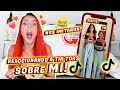 REACCIONANDO A TIKTOK SOBRE MÍ😱 | Jenny Devil😈